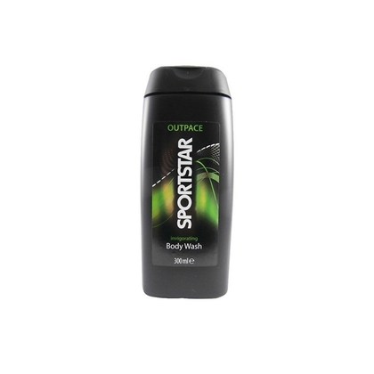 SPORTSTAR BODY WASH (OUTPACE) 300ML